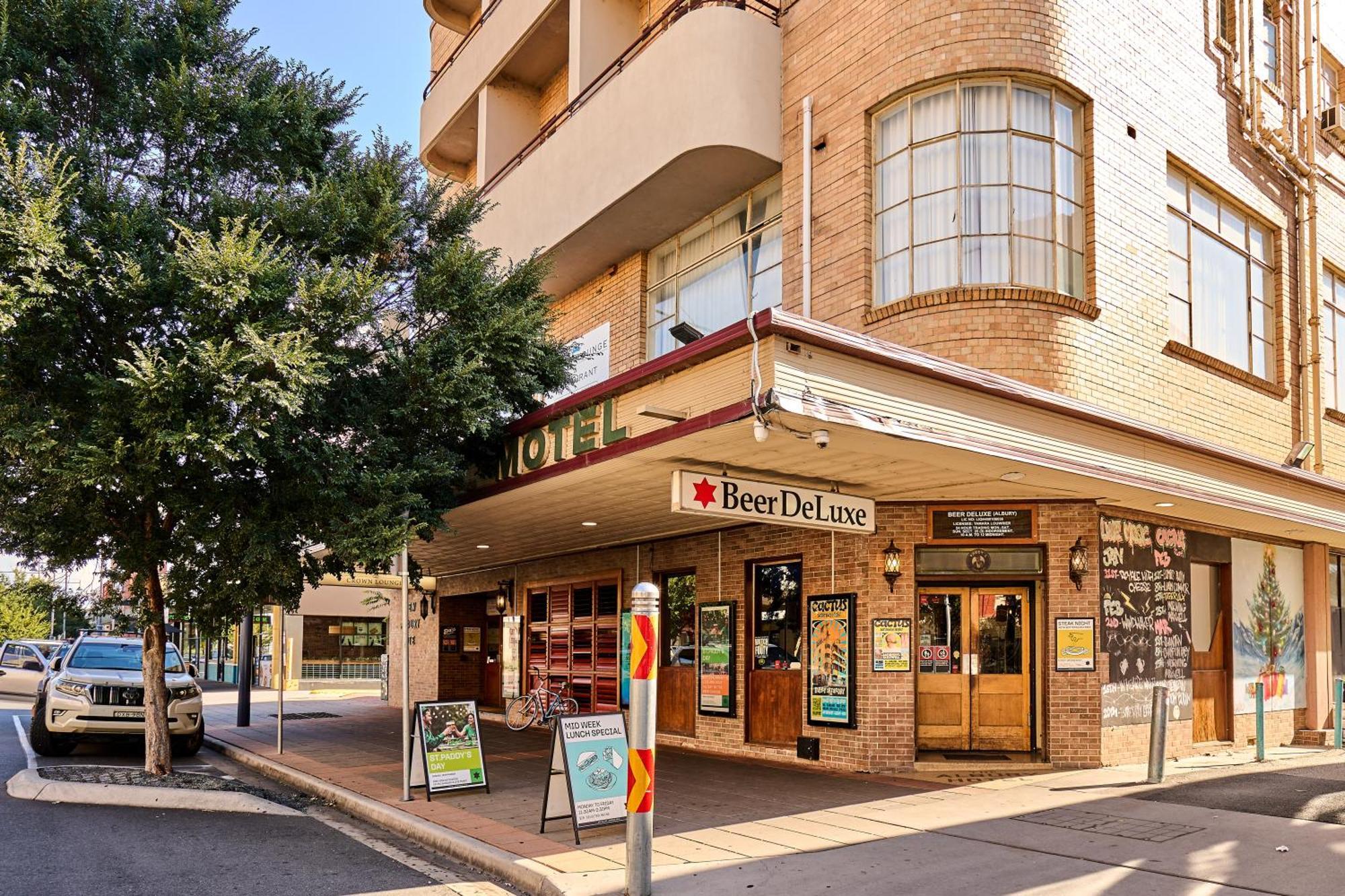 Hotel Beer Deluxe Albury Extérieur photo