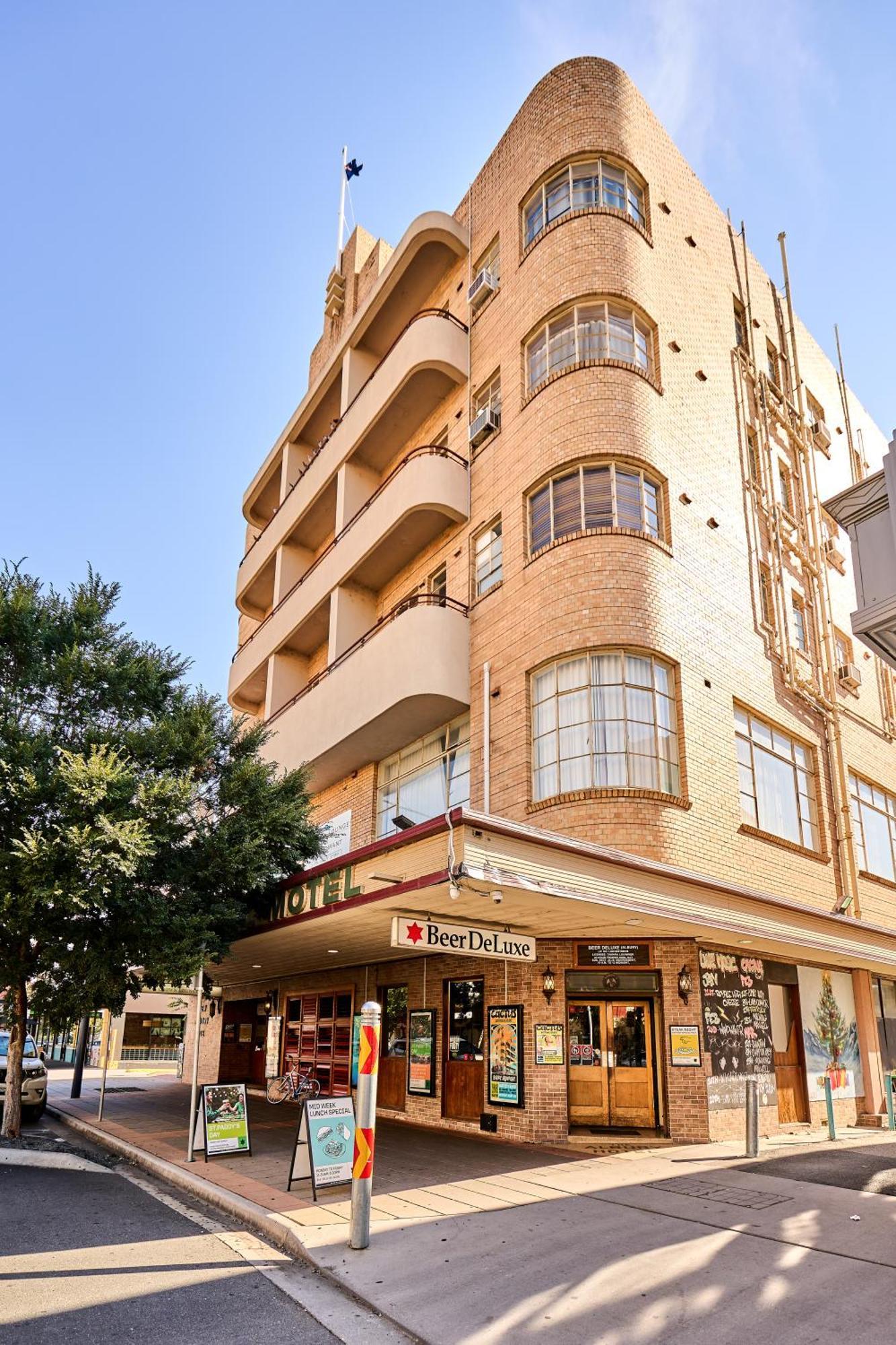Hotel Beer Deluxe Albury Extérieur photo